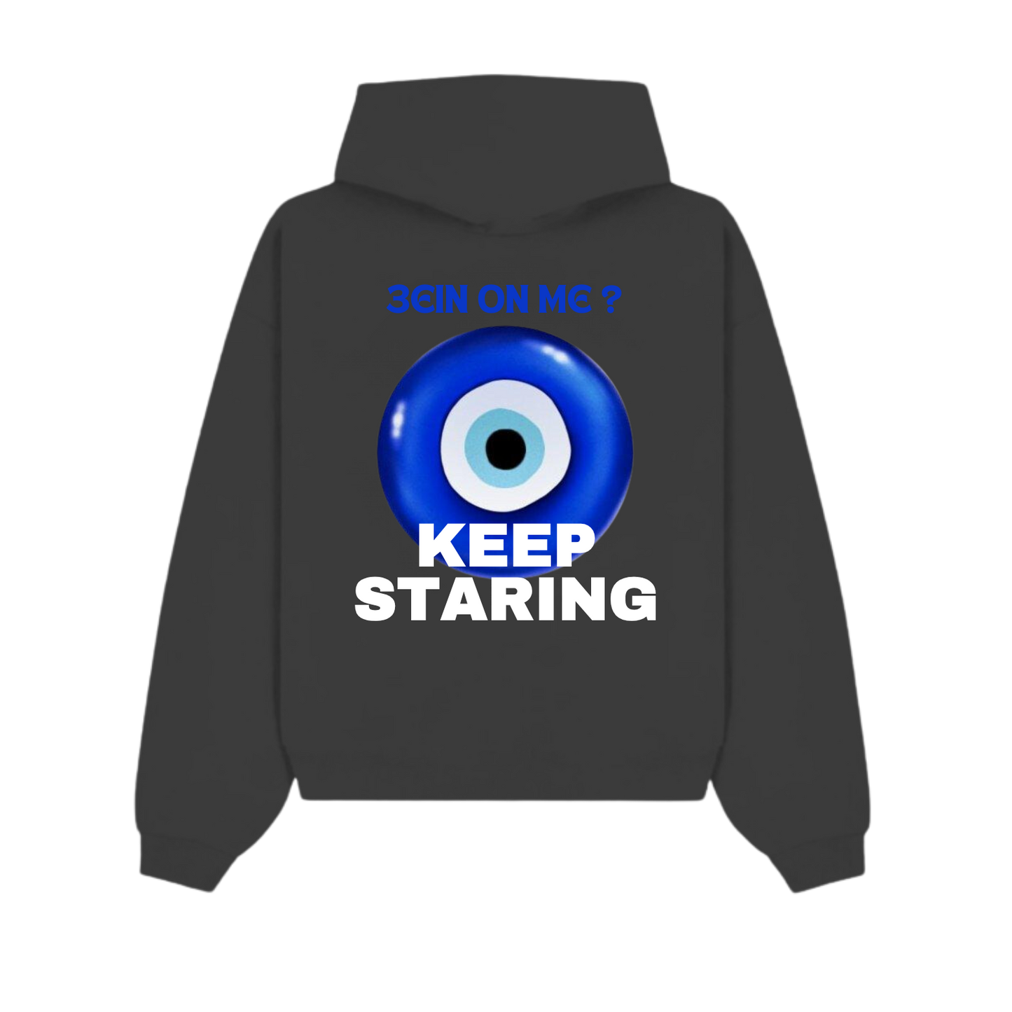 Keep staring hoodie